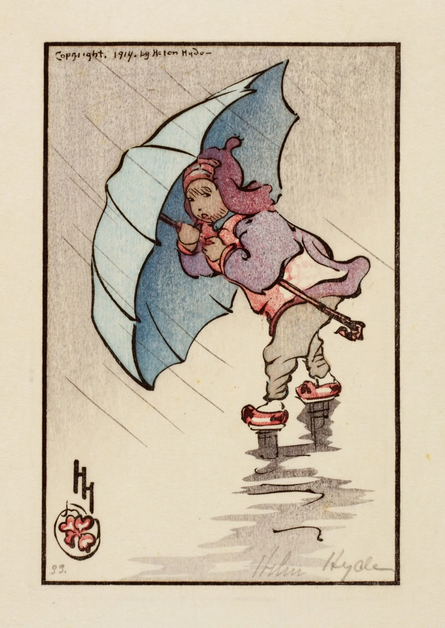 The Blue Umbrella - Helen Hyde.jpg
